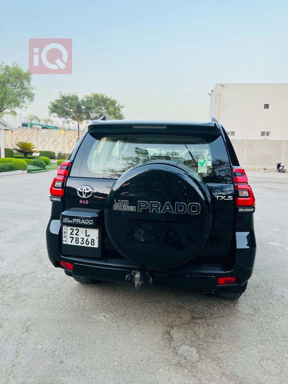 تويوتا لاندكروزر برادو